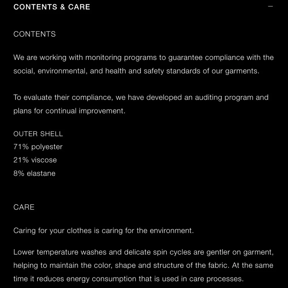 Zara Black Gold Button Detail Flared Pants - Picture 6 of 9